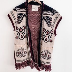 Anthropologie Sweater/Shawl/Cardigan size XS/S